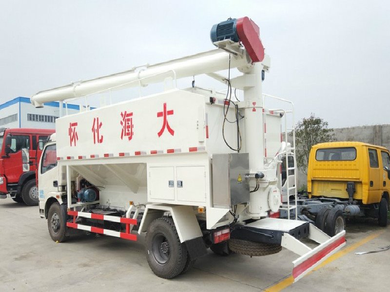 周四推薦東風多利卡飼料運輸車