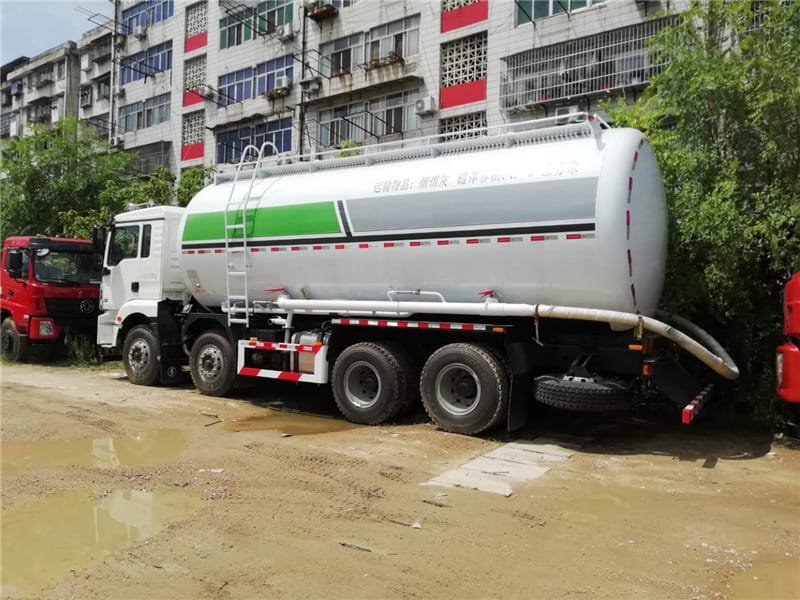開干混砂漿運輸車很掙錢