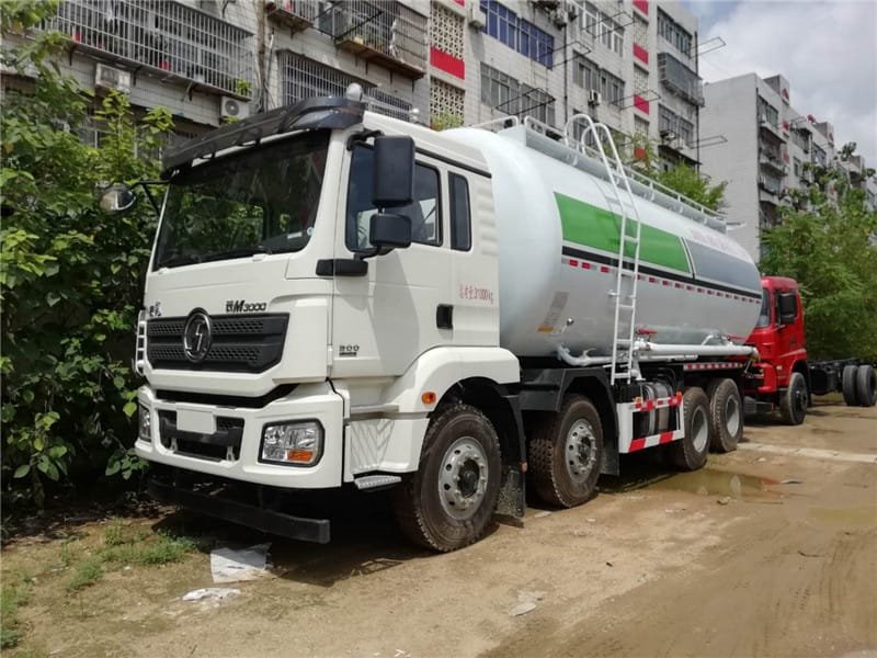 25立方干混砂漿車報價