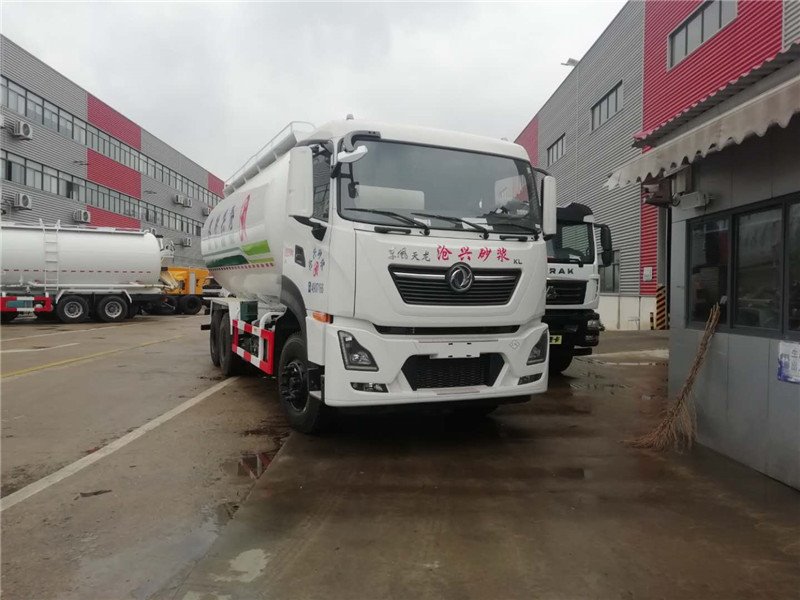 張家口干混砂漿罐車33萬包干