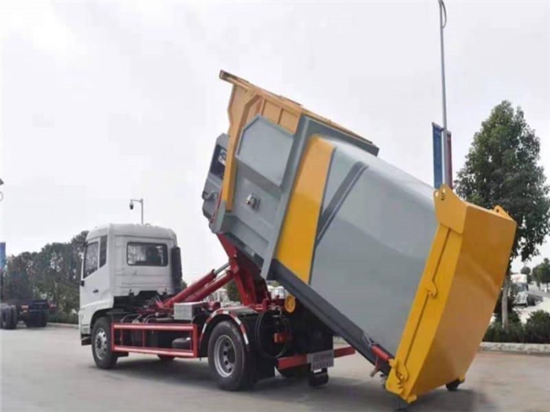 【國六】東風(fēng)天錦12方勾臂套臂垃圾車