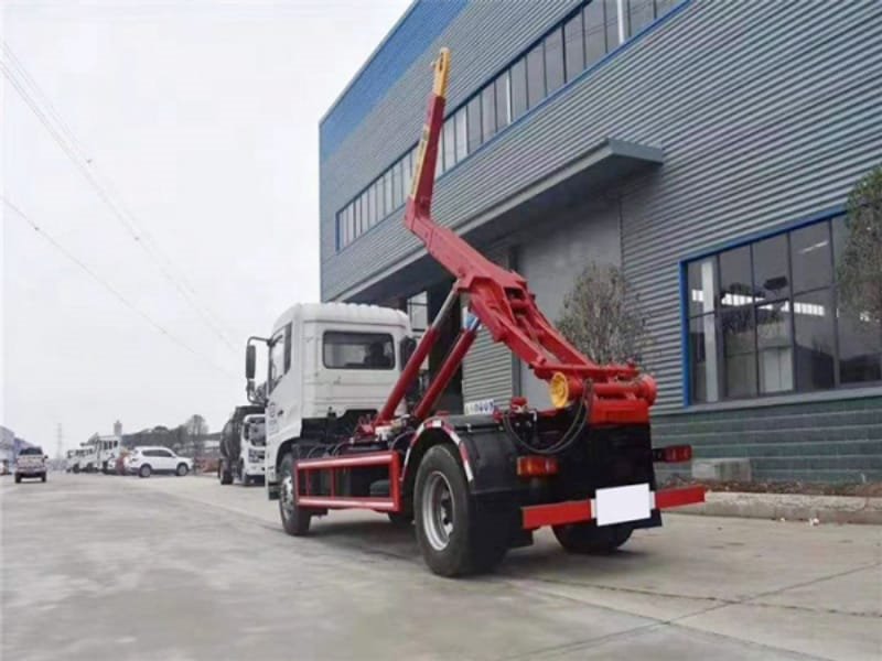 【國六】東風(fēng)天錦12方勾臂套臂垃圾車