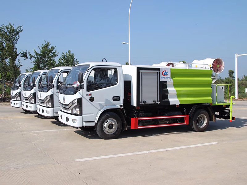 多功能抑塵車工地上的好幫手