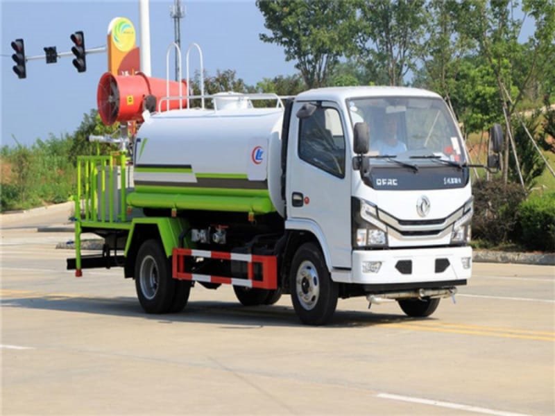 【國六】東風(fēng)小多利卡圓罐5方抑塵車