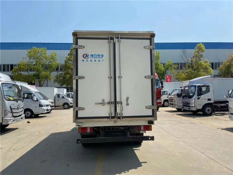 程力江鈴順達(dá)國六冷藏運輸車多少錢