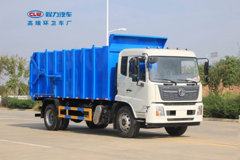 最新國六天錦對接式垃圾車配置/特點介紹