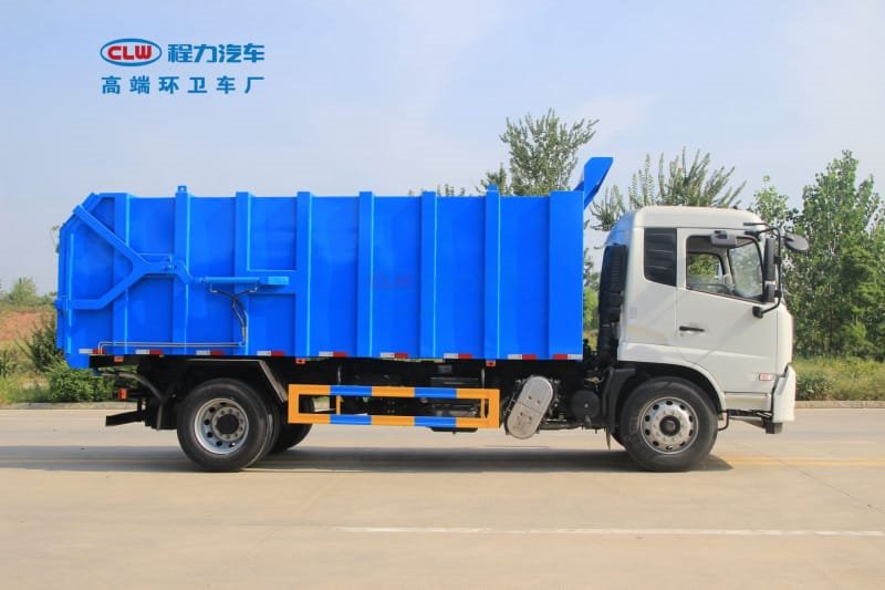 最新國六天錦對接式垃圾車配置/特點介紹