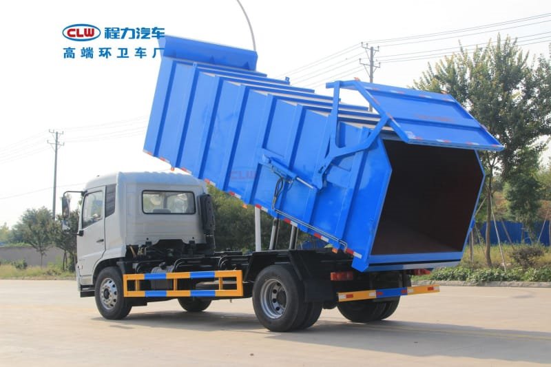 最新國六天錦對接式垃圾車配置/特點介紹