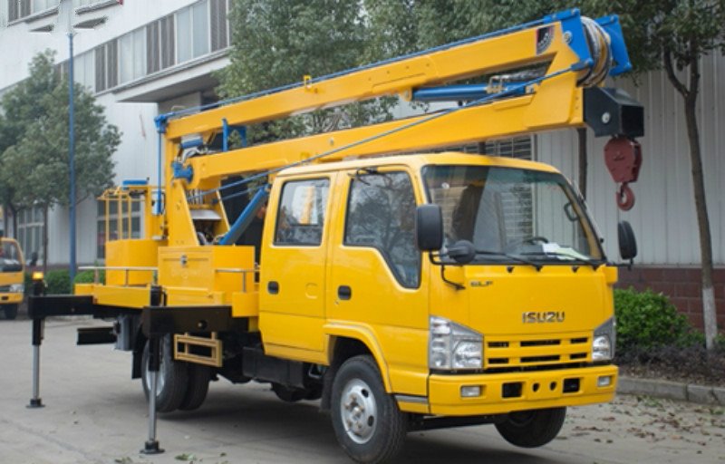 18米高空作業(yè)車月底優(yōu)惠大促銷