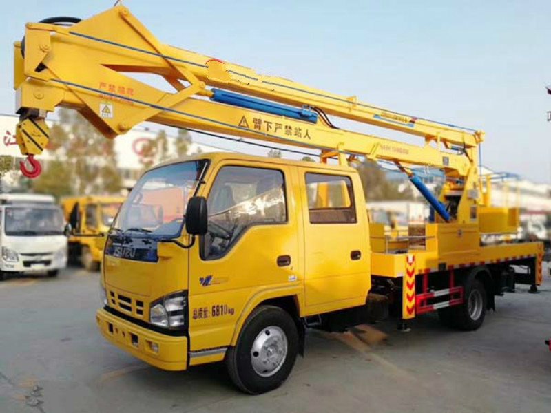 18米高空作業(yè)車月底優(yōu)惠大促銷