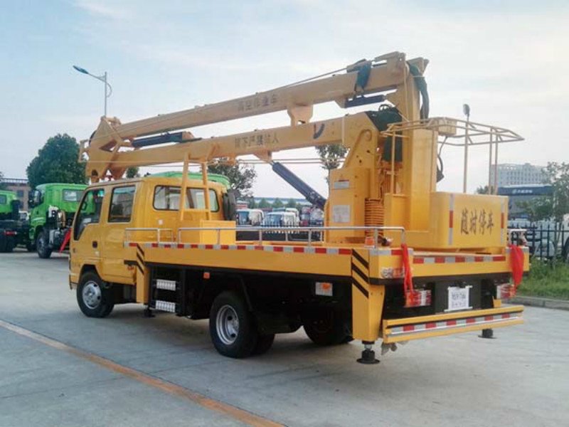 18米高空作業(yè)車月底優(yōu)惠大促銷