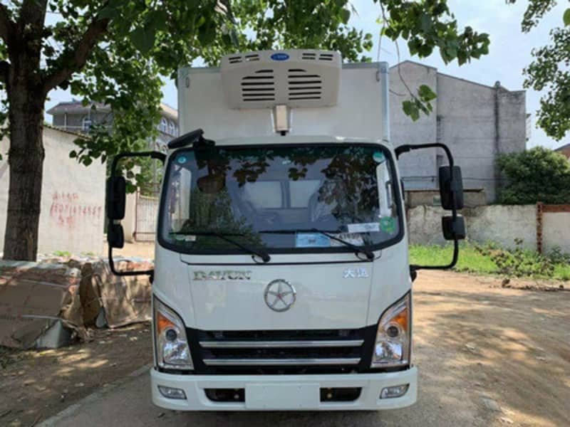 國六大運新款冷藏車配備高價格劃算