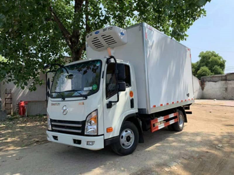 國六大運新款冷藏車配備高價格劃算