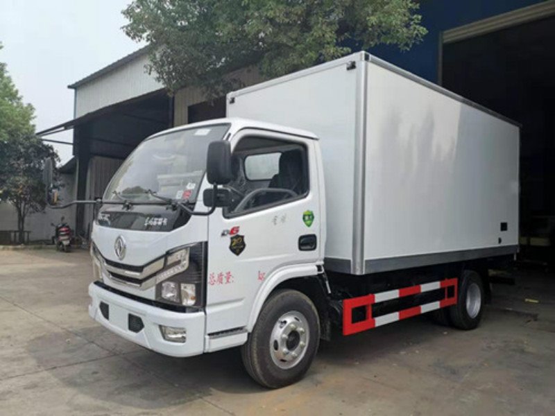程力東風(fēng)多利卡國(guó)六冷藏車(chē)多少錢(qián)