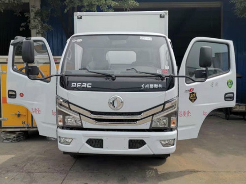 程力東風(fēng)多利卡國(guó)六冷藏車(chē)多少錢(qián)