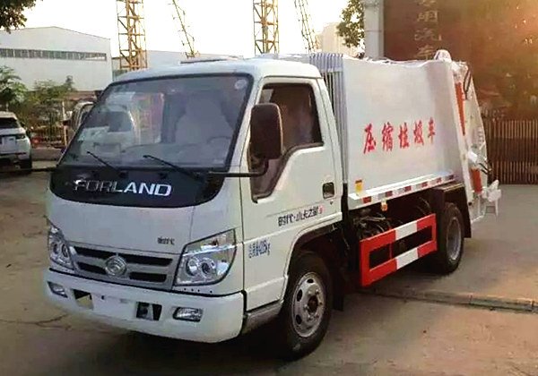 福田時(shí)代小卡3方壓縮垃圾車特點(diǎn)