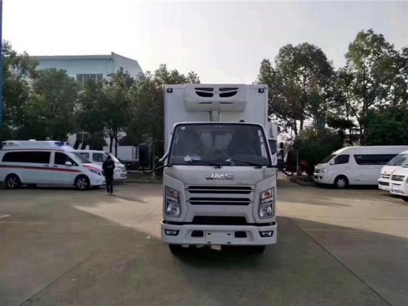 程力國六江鈴順達(dá)冷藏車低價(jià)發(fā)售