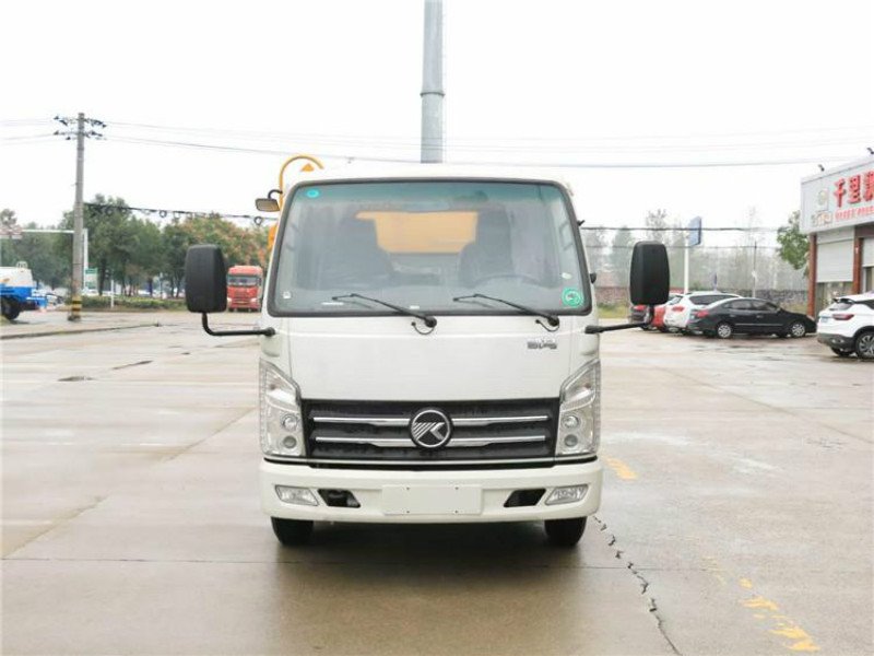 程力國六凱馬自裝卸搬運式環(huán)衛(wèi)垃圾車價格