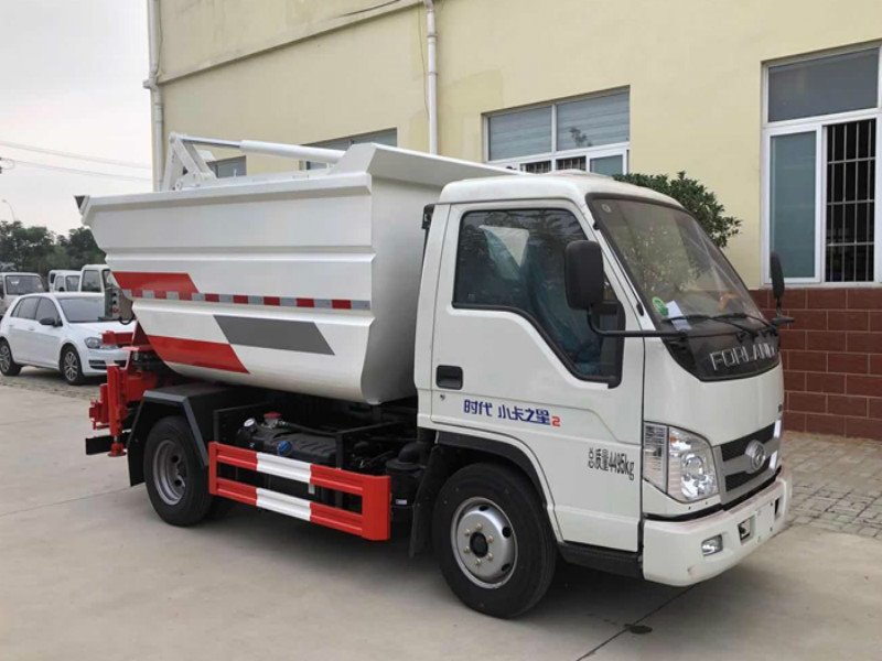 選購環(huán)衛(wèi)車來湖北隨州程力廠家