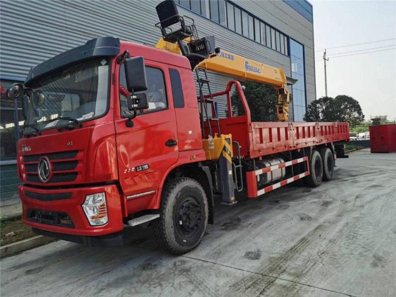 12噸14噸國(guó)六D3東風(fēng)暢行后雙橋隨車吊