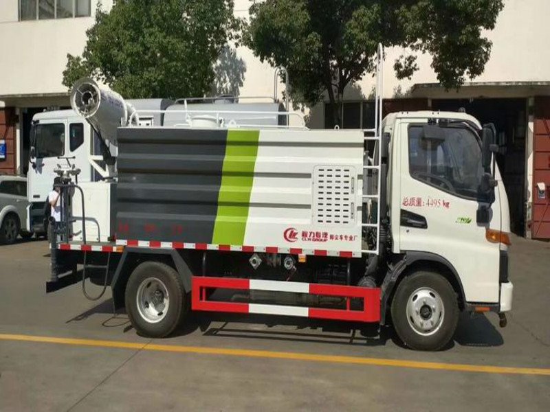 江準國六8方環(huán)衛(wèi)抑塵車程力廠家直銷