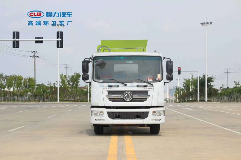 東風多利卡D9餐廚垃圾收集車特點及性能