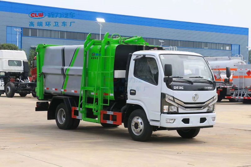 如何分辨垃圾車的種類及特點(diǎn)