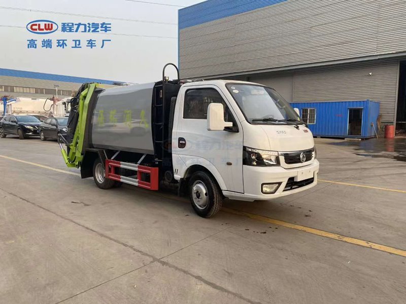 市面上最小的垃圾壓縮車