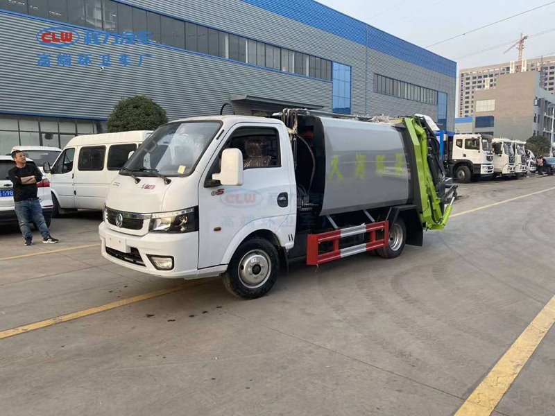 市面上最小的垃圾壓縮車