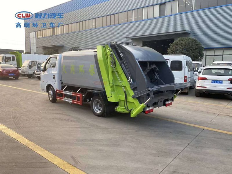 市面上最小的垃圾壓縮車