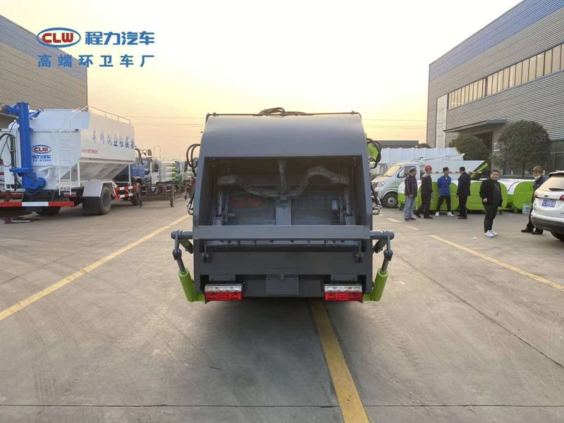 市面上最小的垃圾壓縮車