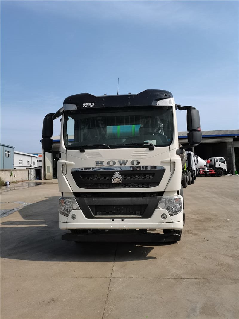 廠家直銷豪沃TX輕量化攪拌車價格