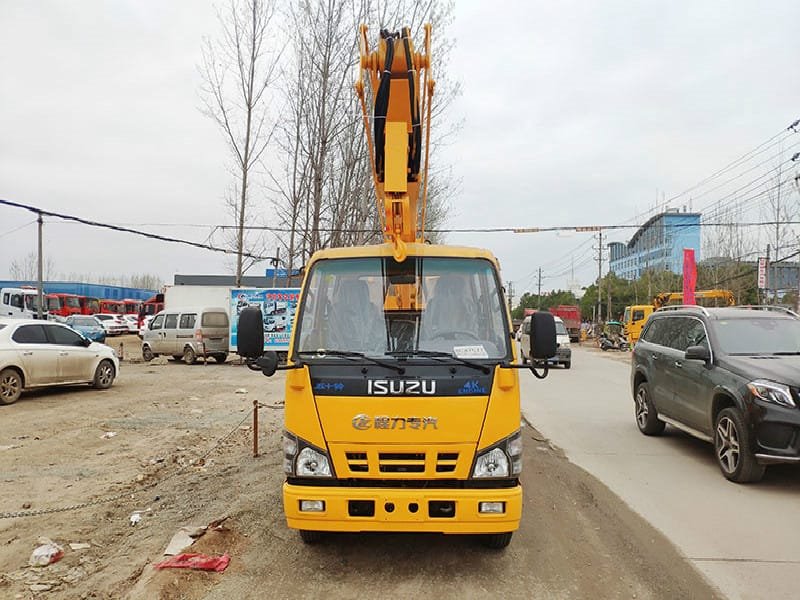 雙11程力廠家國六慶鈴五十鈴12米高空作業(yè)車大促