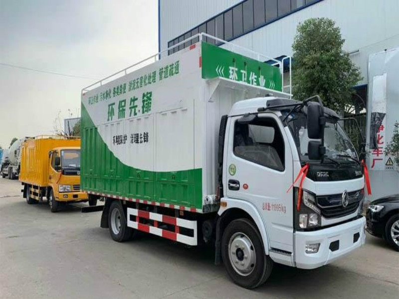 污水凈化車與清洗吸污車有什么不同
