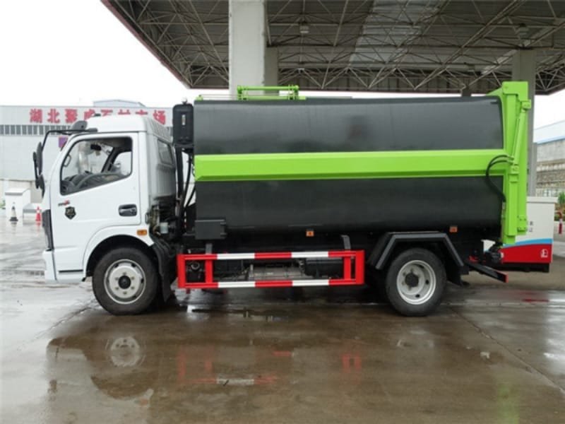 環(huán)衛(wèi)垃圾車在高檔位的情況下會省油嗎