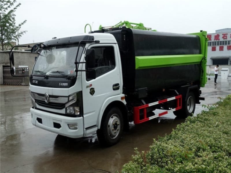 【國(guó)六】東風(fēng)多利卡8方側(cè)裝垃圾車(chē)