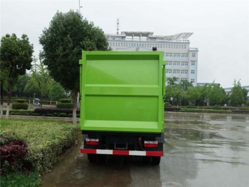 【國(guó)六】東風(fēng)多利卡8方側(cè)裝垃圾車(chē)