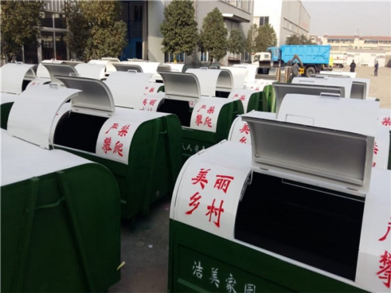 建設美麗鄉(xiāng)村用多大的垃圾箱
