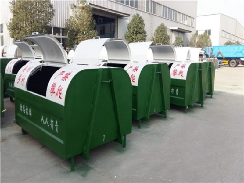 建設美麗鄉(xiāng)村用多大的垃圾箱