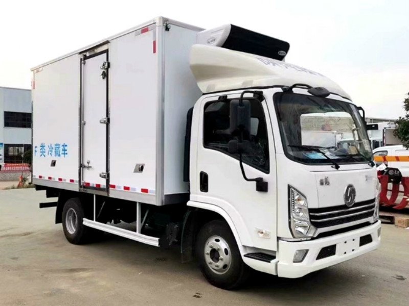 陜汽德龍K3000國(guó)六冷藏運(yùn)輸車(chē)現(xiàn)車(chē)出售