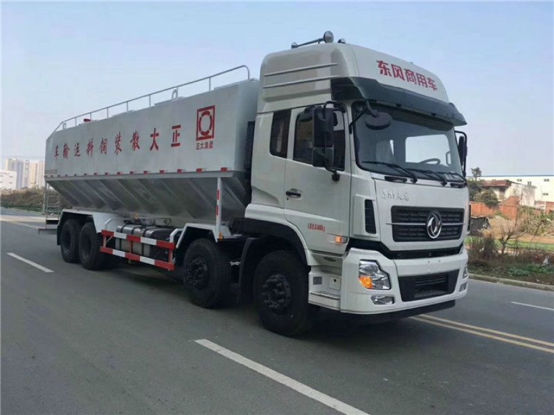 散裝飼料運輸車生銹怎么處理