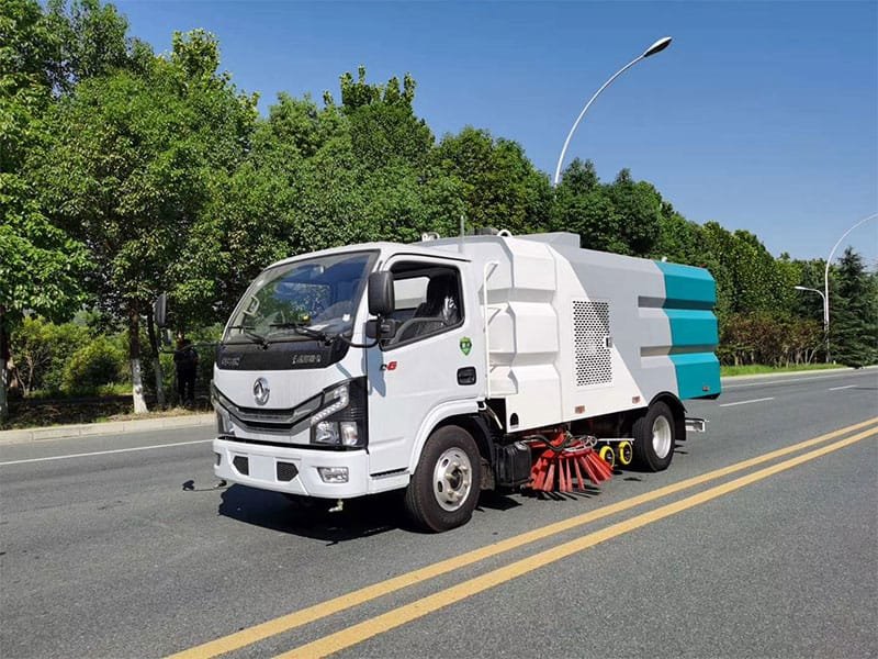 國六東風(fēng)D9洗掃車廠家直銷