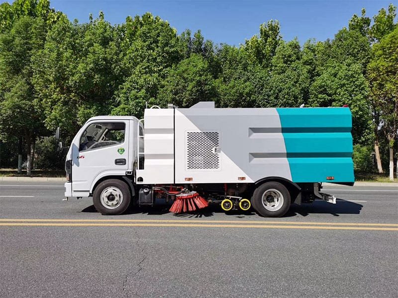 國六東風(fēng)D9洗掃車廠家直銷