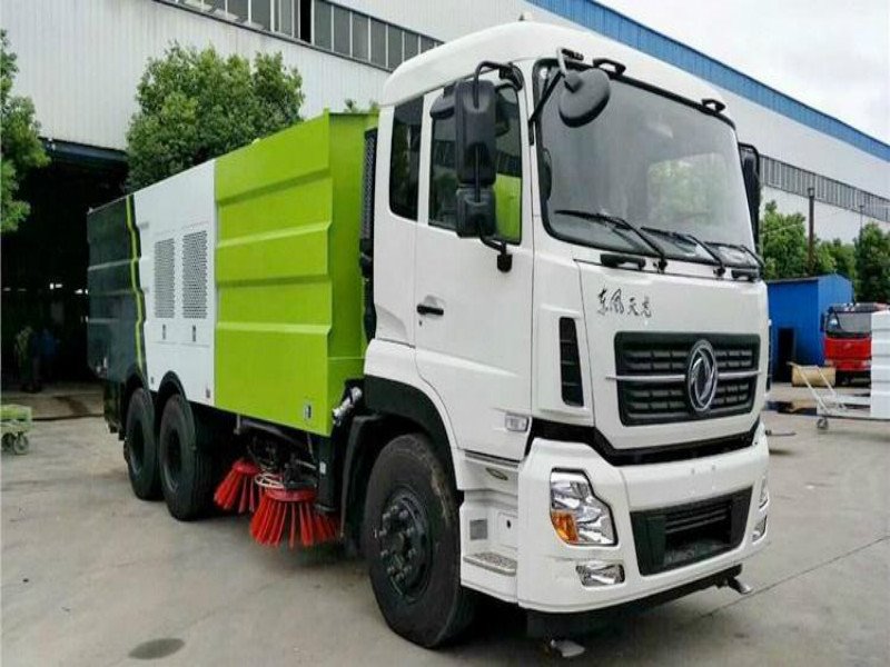 洗掃車在道路上是怎么打掃的