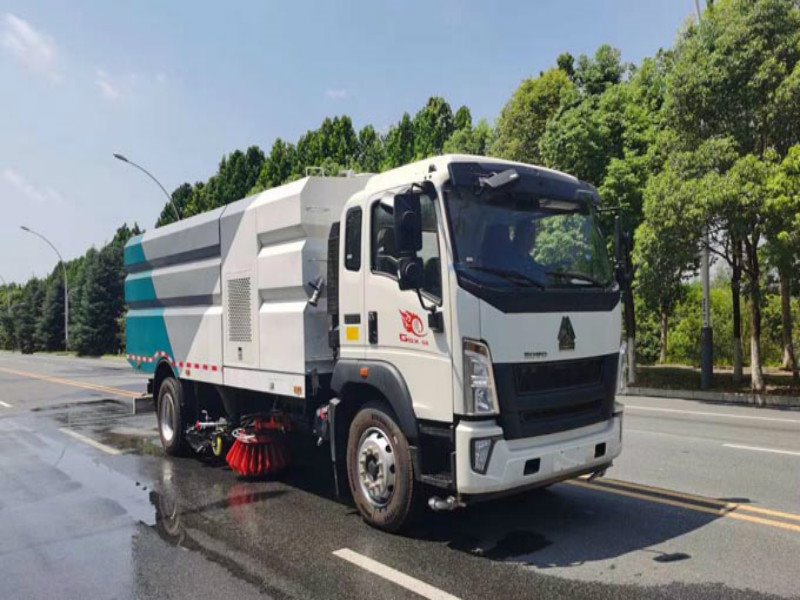 國六重汽豪沃洗掃車新車上市