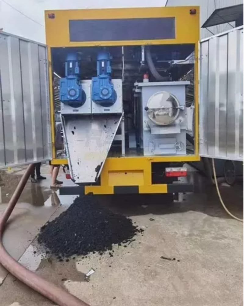 吸污凈化車污水凈化處理車