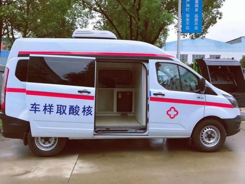 程力福特V362核酸檢測車多少錢