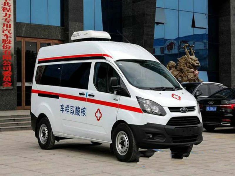 程力福特V362核酸檢測車多少錢