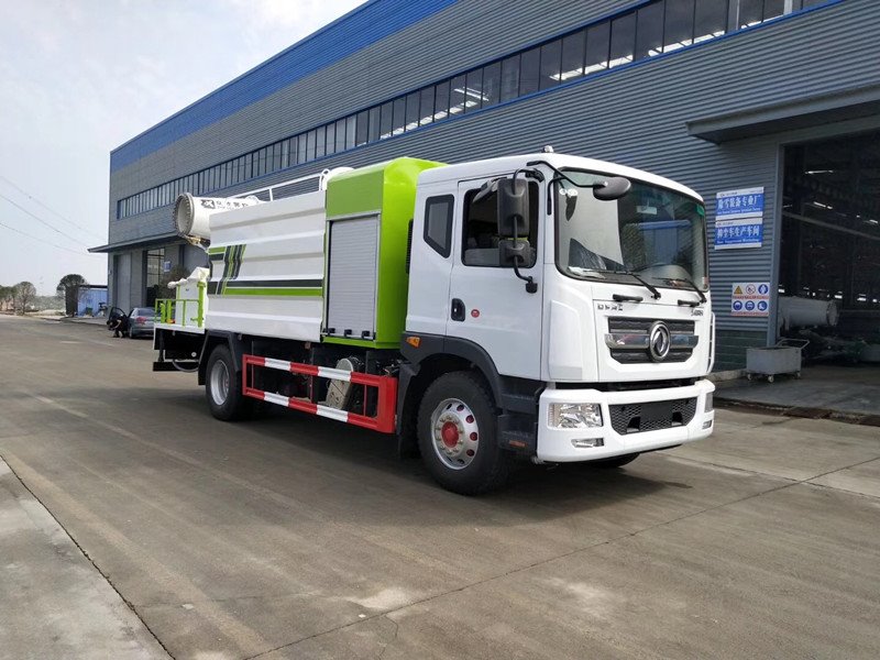 程力國六東風(fēng)D9抑塵霧炮車大優(yōu)惠價格