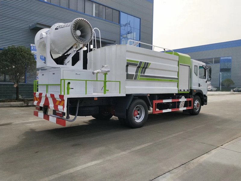 程力國六東風(fēng)D9抑塵霧炮車大優(yōu)惠價格